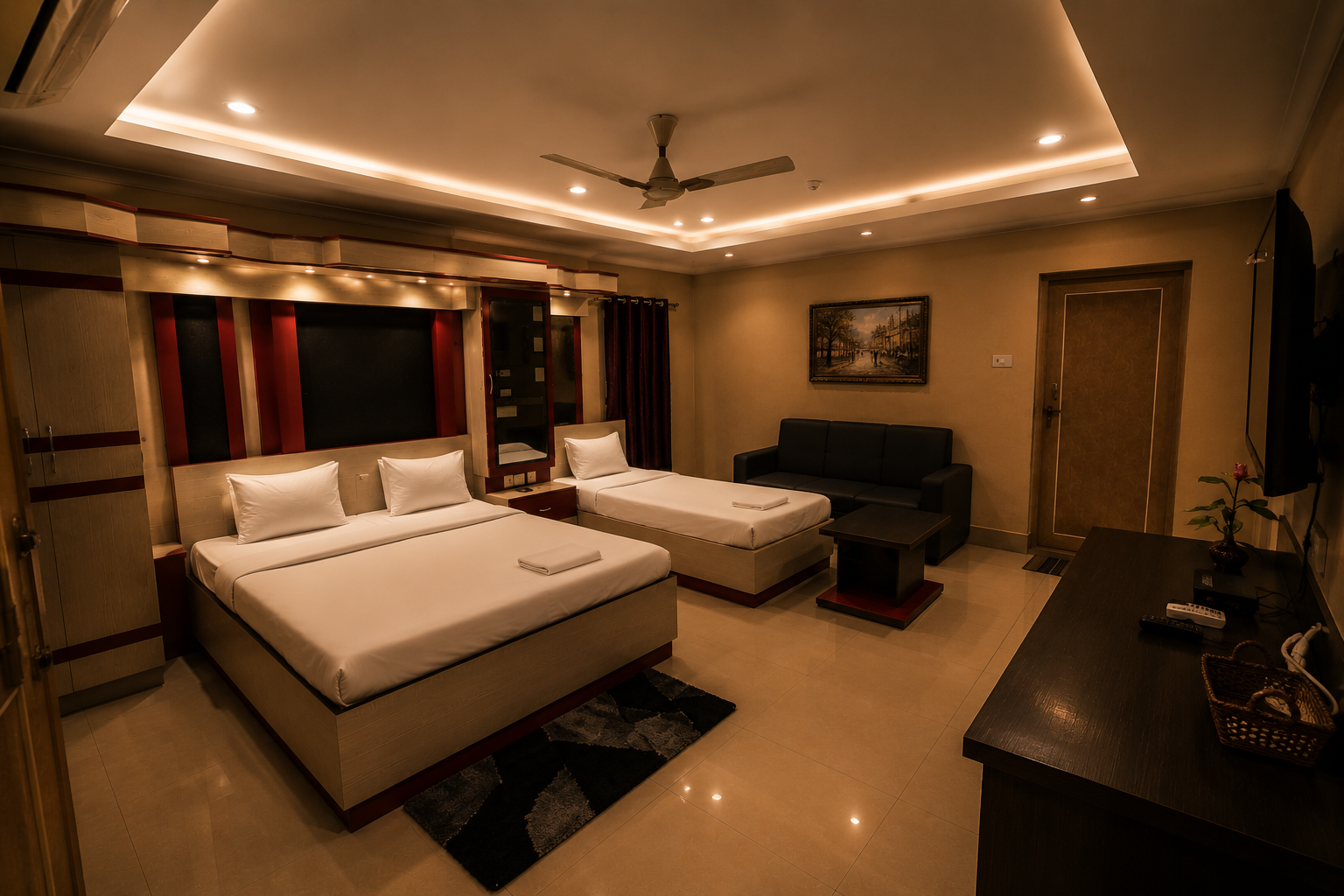 Executive Suite Double Room
