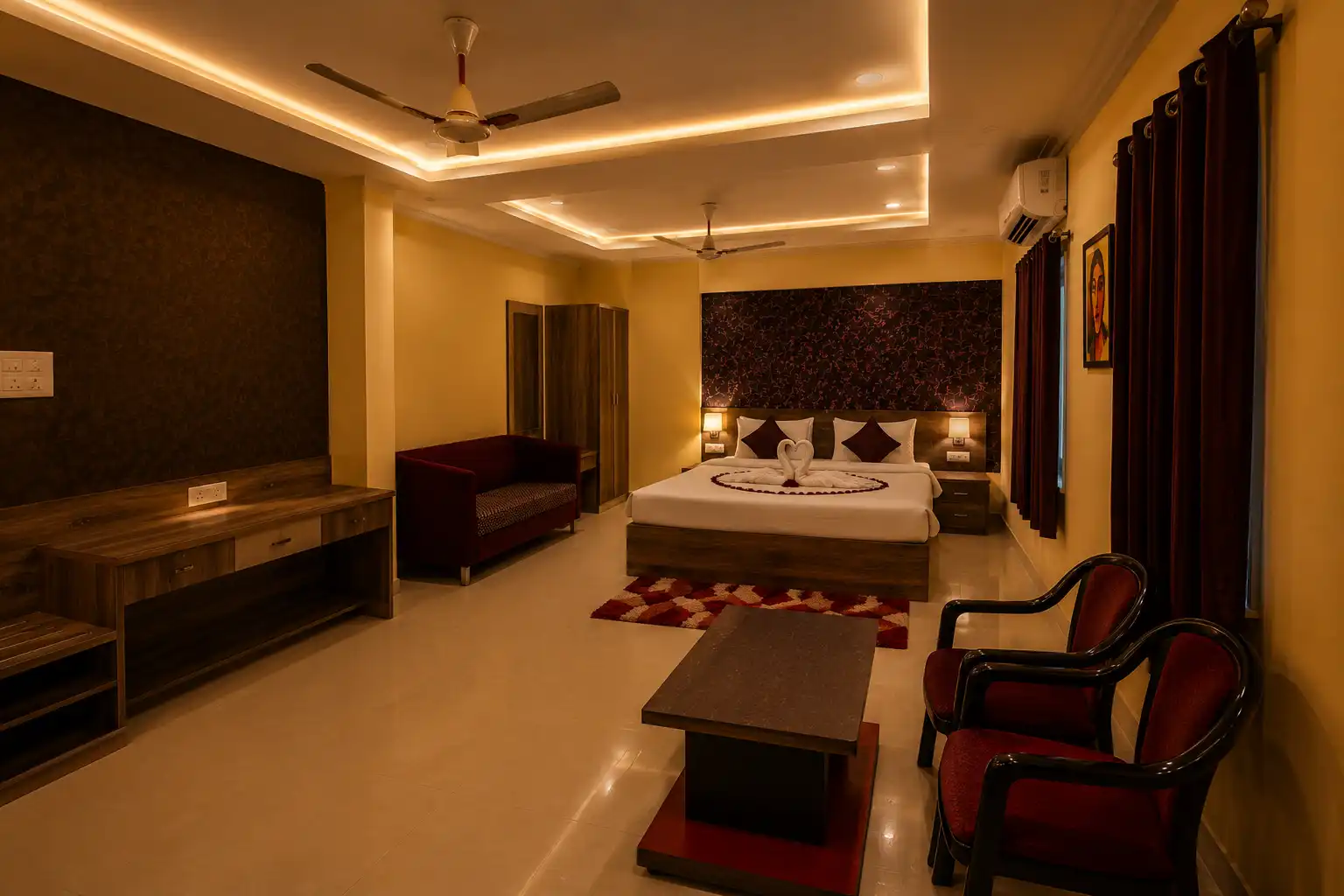 Deluxe Double Room
