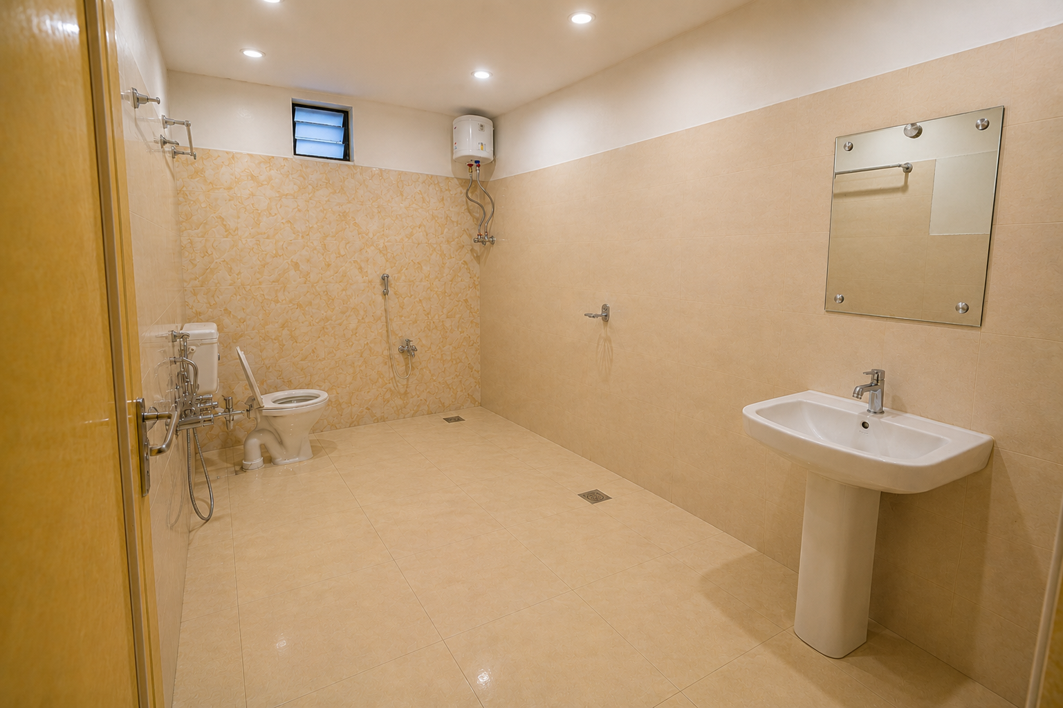 Executive Suite Washroom